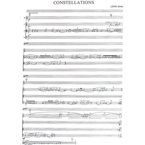 Láng, István - Constellations