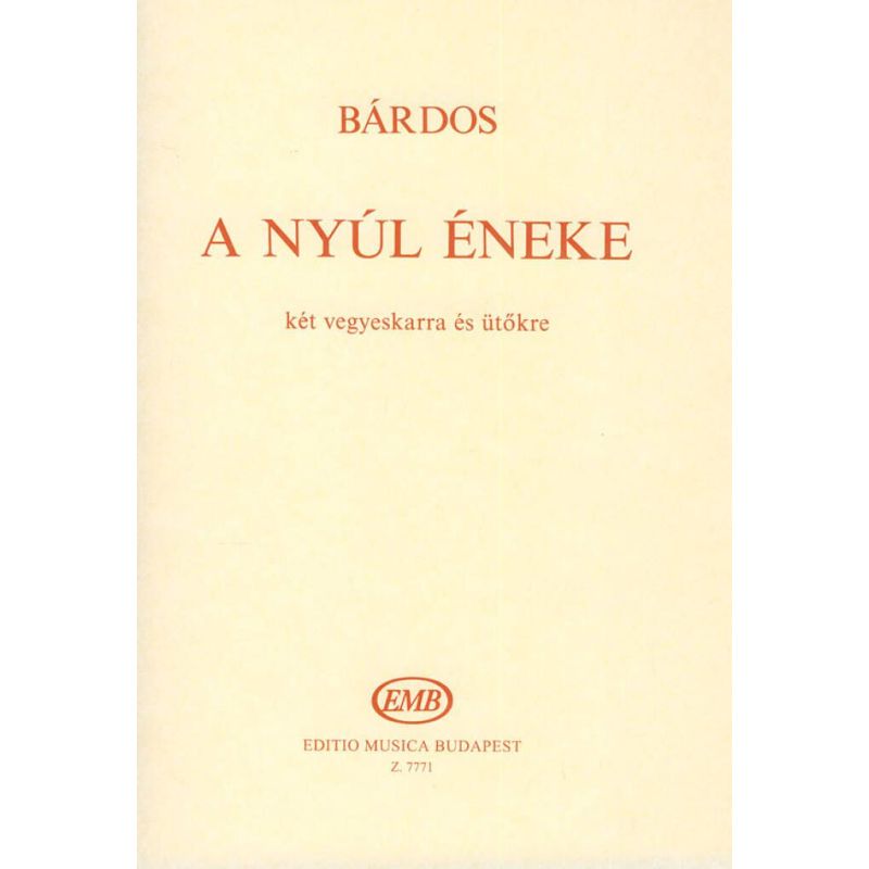 A nyul eneke