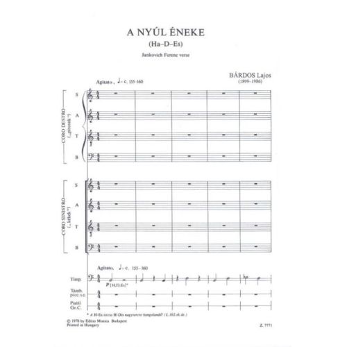A nyul eneke