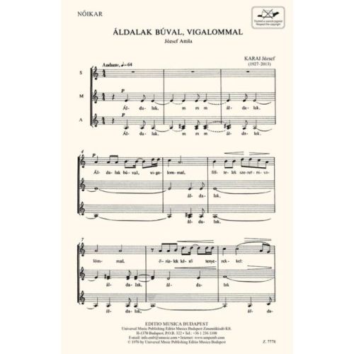 Aldalak buval, vigalolommal
