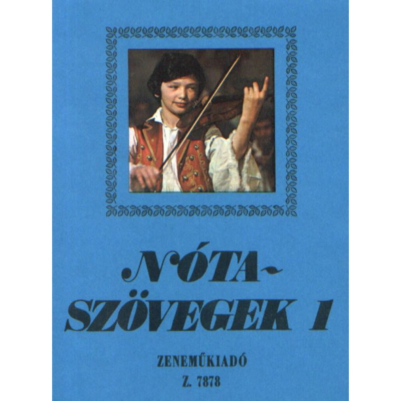 Leszler, József - Notaszovegek 1