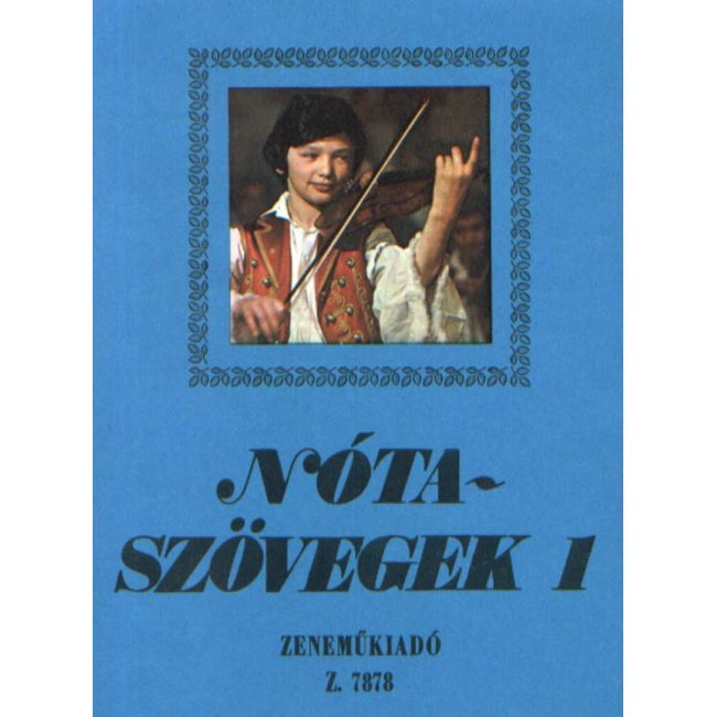 Leszler, József - Notaszovegek 1