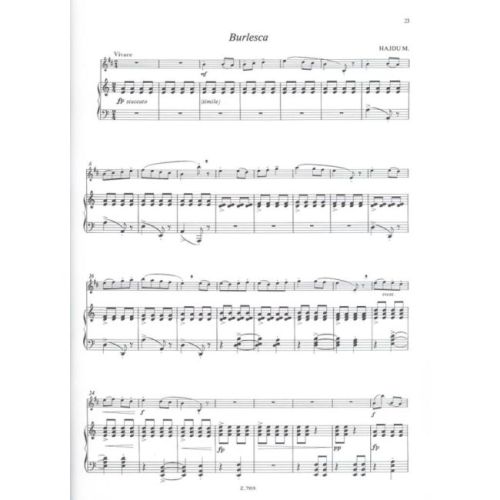 Mariassy, Istvan - Clarinet Music for Beginners Vol.2