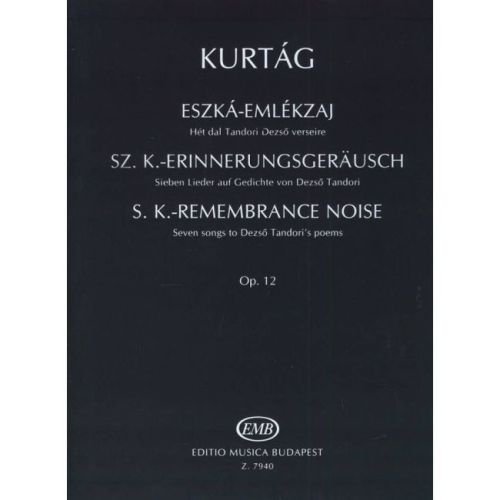 Kurtág, György - S.K....