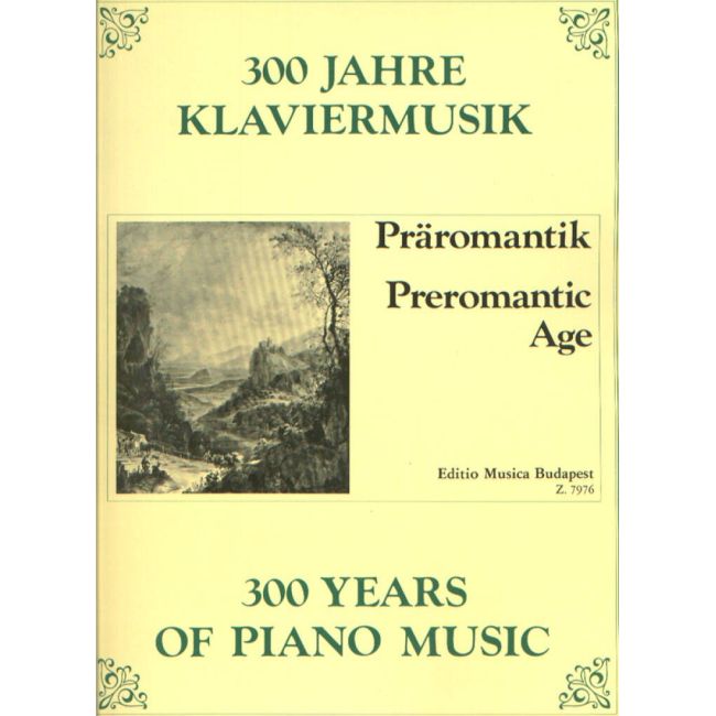 Zempleni, Kornel - Pre-Romantic Age (piano)
