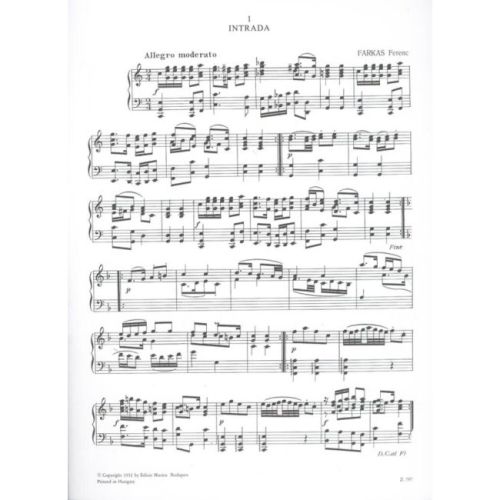 Zempleni, Kornel - Pre-Romantic Age (piano)