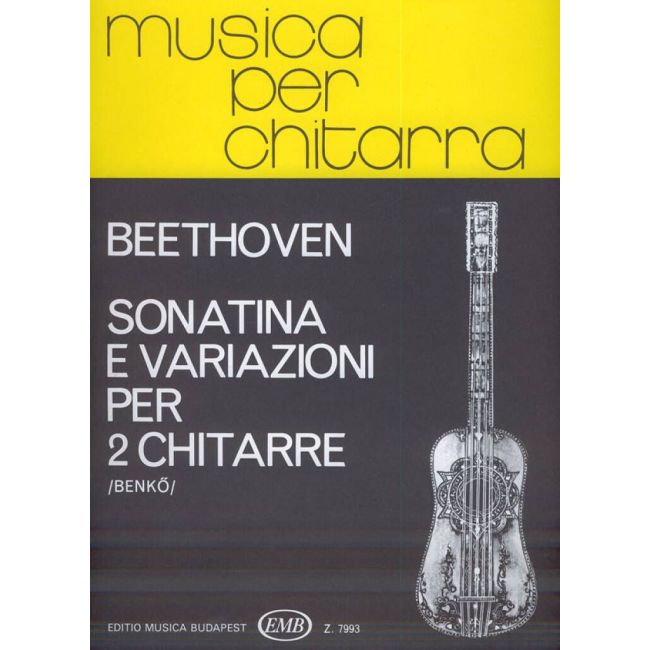 Beethoven, Ludwig van - Sonatina e variazioni