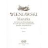 Wieniawski, Henryk - Mazurka No. 2