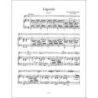 Wieniawski, Henryk - Legende (violin and piano)