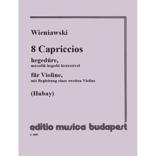 Wieniawski, Henryk - 8...