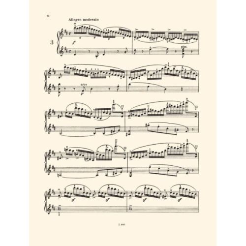 Wieniawski, Henryk - 8 Capriccios