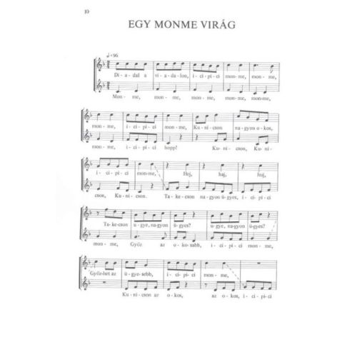 Szönyi, Erzsébet - Biciniums Vol.3