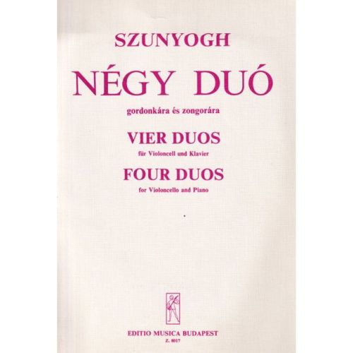 Szunyogh, Balázs - Four Duos