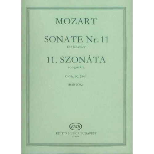 Mozart, Wolfgang Amadeus - Sonata No. 11 C major, K 284b