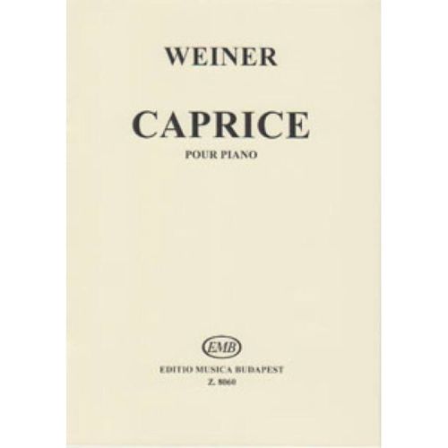 Weiner, Leó - Caprice