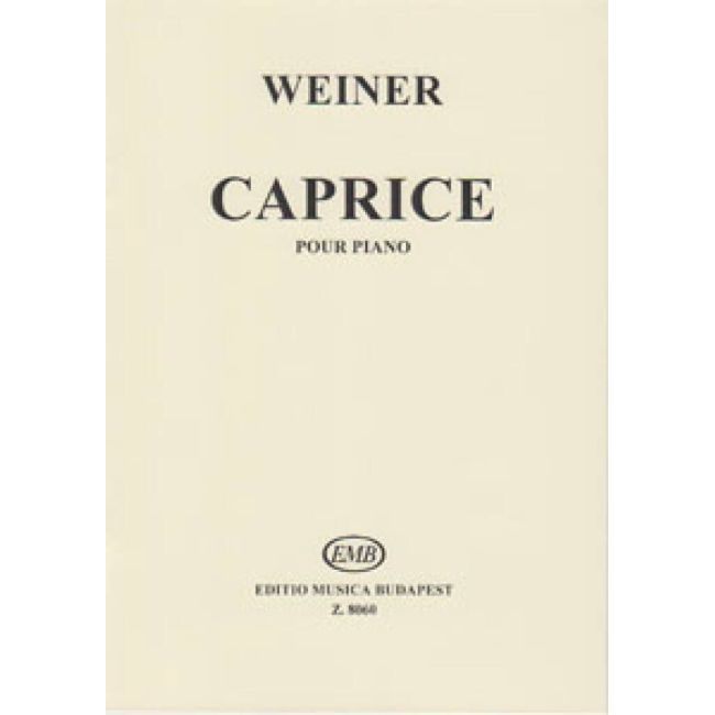 Weiner, Leó - Caprice