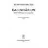Szunyogh, Balázs - Calendar