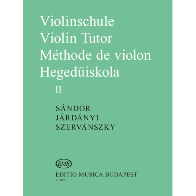 Szervansky & Szervánszky - Violin Tutor Vol.2