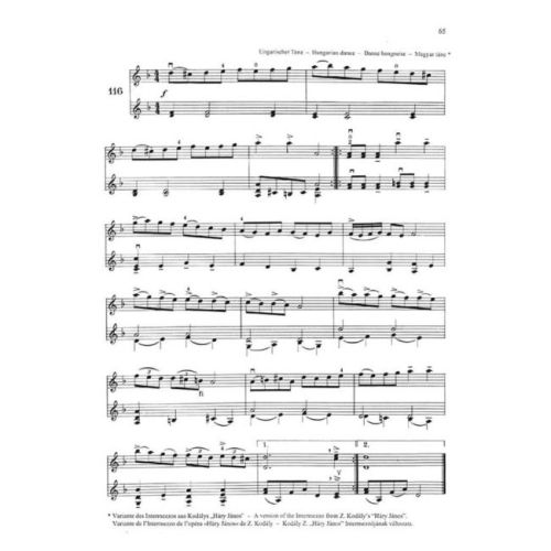 Szervansky & Szervánszky - Violin Tutor Vol.2