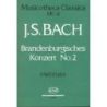 Bach, Johann Sebastian - Brandenburgisches Konzert No. 2