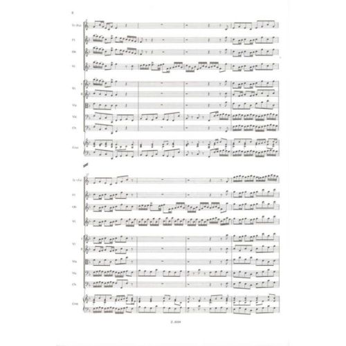 Bach, Johann Sebastian - Brandenburgisches Konzert No. 2