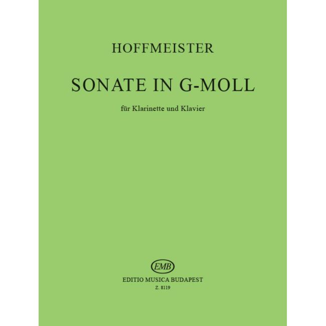 Hoffmeister, Franz Anton - Sonata in G minor