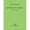 Hoffmeister, Franz Anton - Sonata in G minor