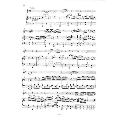 Hoffmeister, Franz Anton - Sonata in G minor
