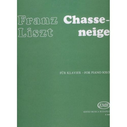 Liszt, Franz - Chasse-neige...
