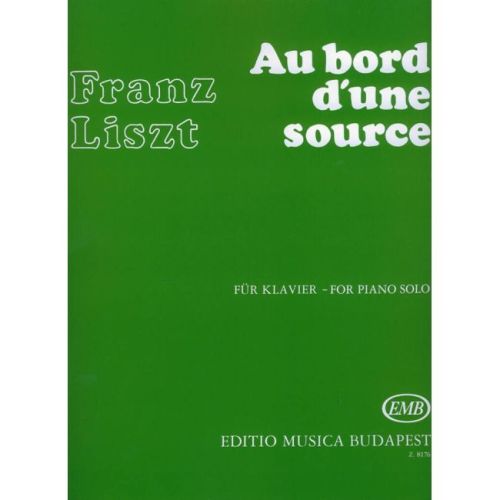 Liszt, Franz - Au bord...