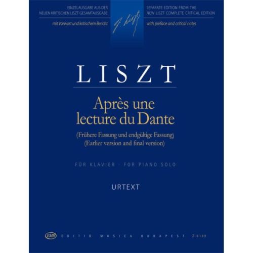 Liszt, Franz - Apres une...