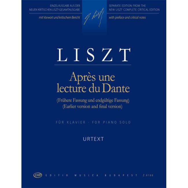 Liszt, Franz - Apres une lecture du Dante (piano)