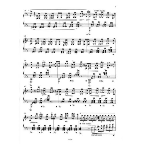 Liszt, Franz - Apres une lecture du Dante (piano)