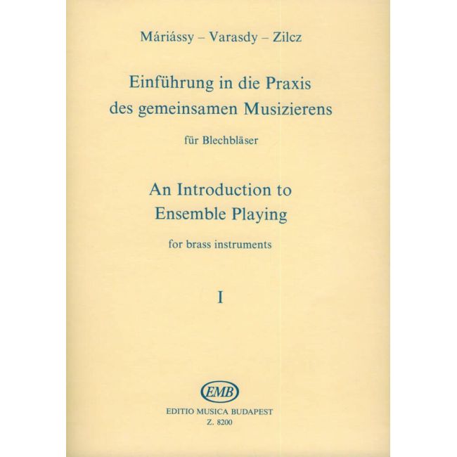 Zilcz & Mariassy - An Introduction to Ensemble Playing Vol.