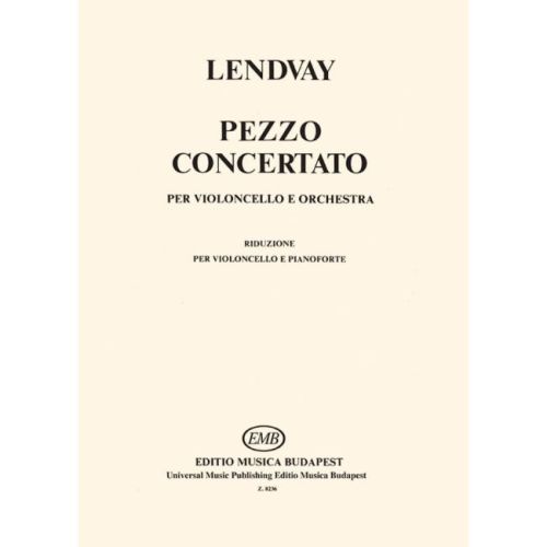 Lendvay, Kamilló - Pezzo...
