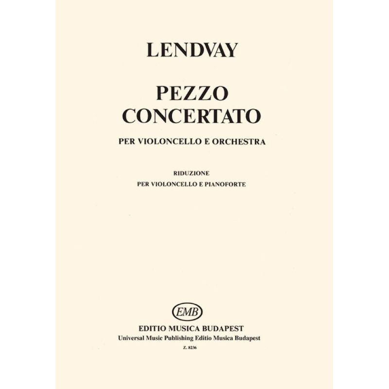 Lendvay, Kamilló - Pezzo Concertato