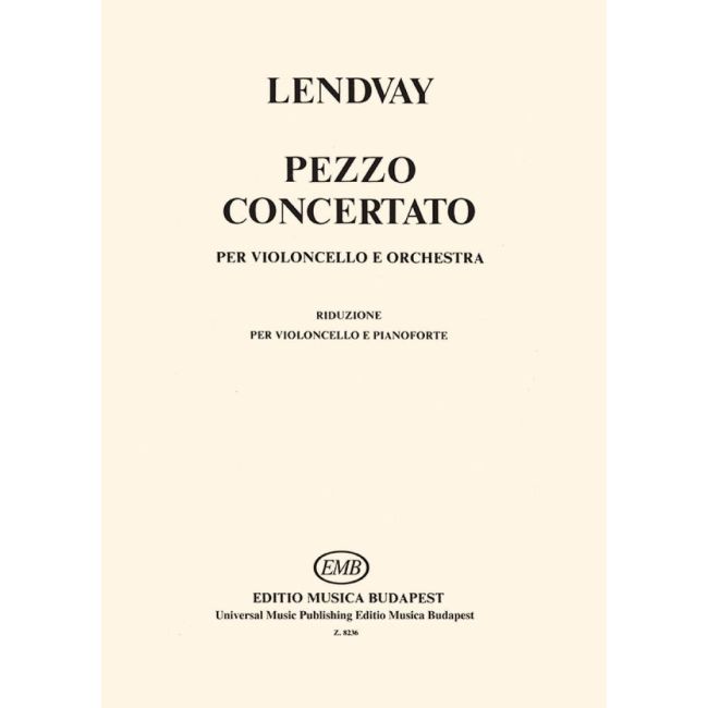 Lendvay, Kamilló - Pezzo Concertato