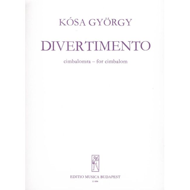 Kósa, György - Divertimento