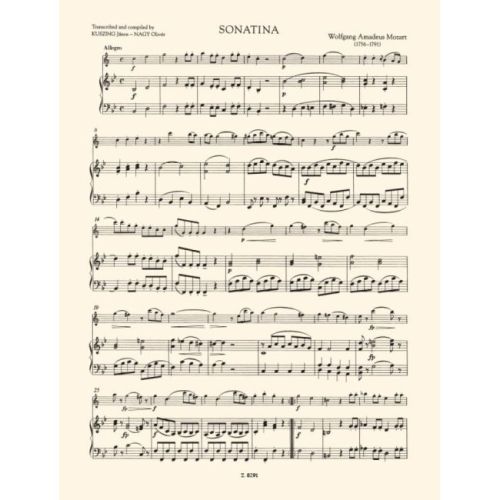 Mozart & Nagy - Sonatina