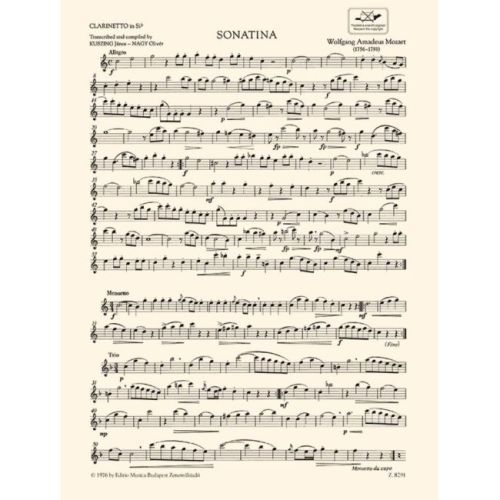 Mozart & Nagy - Sonatina