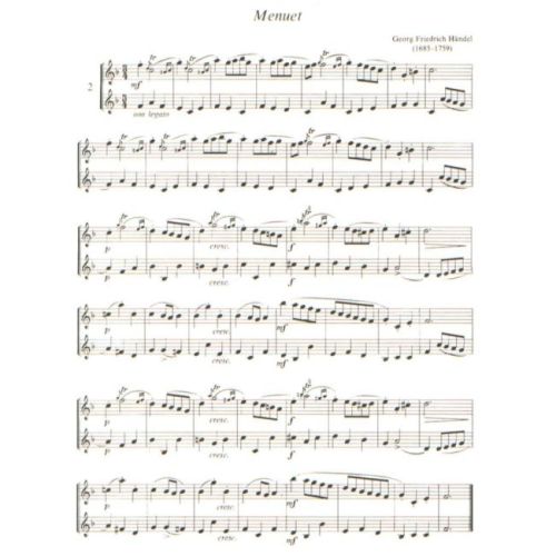 Oboe Duos for Beginners