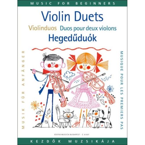 Violin Duos for Beginners