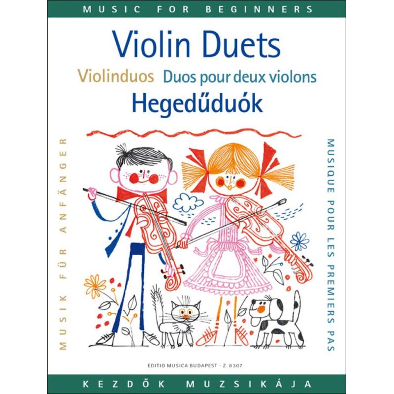 Violin Duos for Beginners