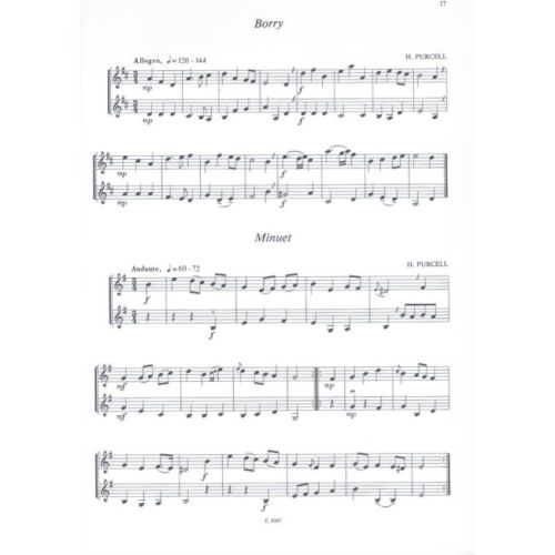 Violin Duos for Beginners