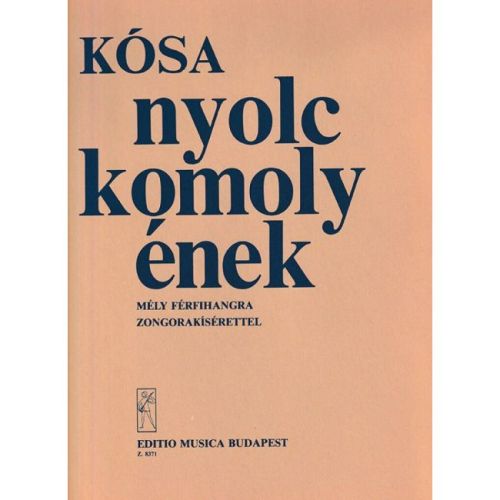Kósa, György - Eight...