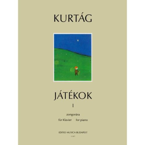 Kurtág, György - Games...