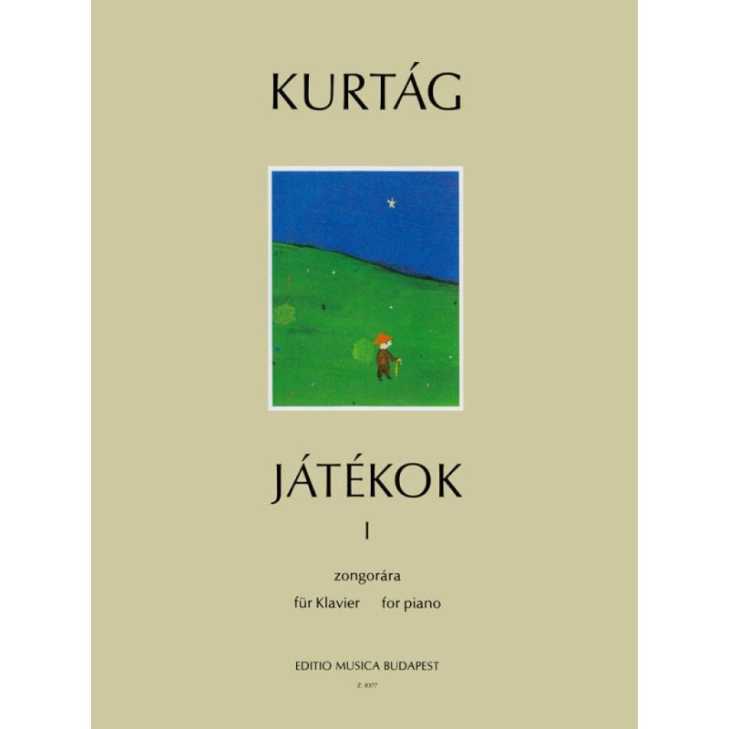 Kurtág, György - Games Vol.1 (piano solo)