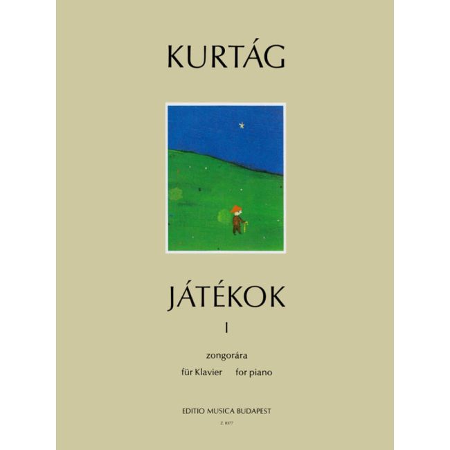 Kurtág, György - Games Vol.1 (piano solo)