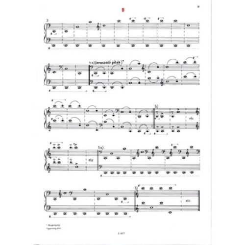 Kurtág, György - Games Vol.1 (piano solo)