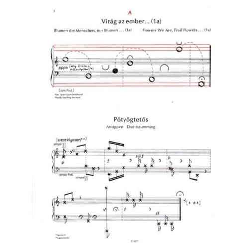 Kurtág, György - Games Vol.1 (piano solo)